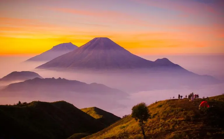 Gunung Prau wonosobo
